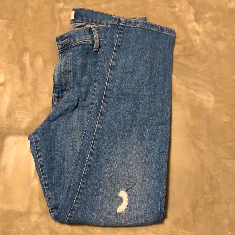 LOFT Boyfriend Jeans (size 8) NWOT